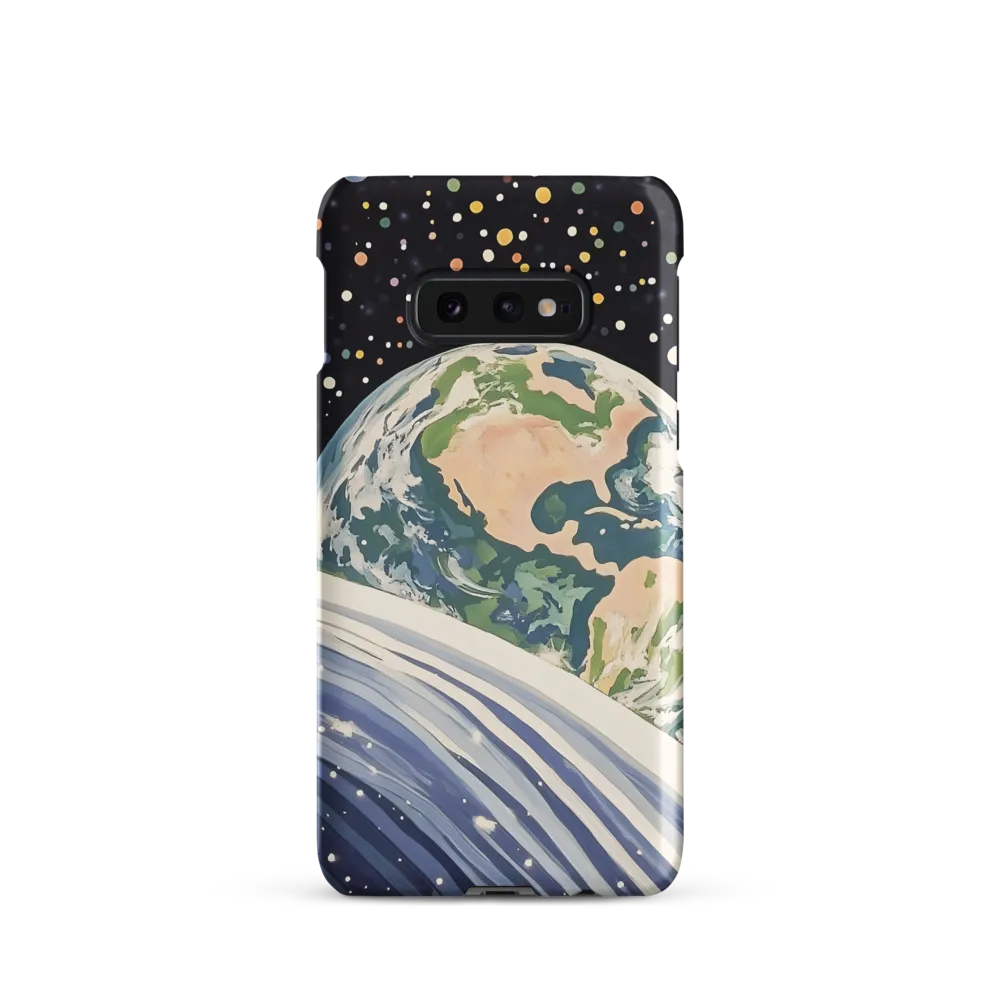 Celestial View: A Surreal Journey Through Space