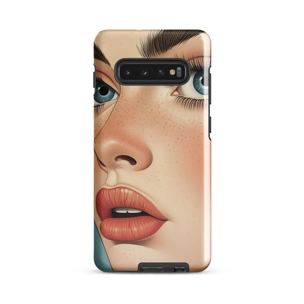 Whispers of Serenity | Phone Case |  S10 Plus | Tough Case | Glossy