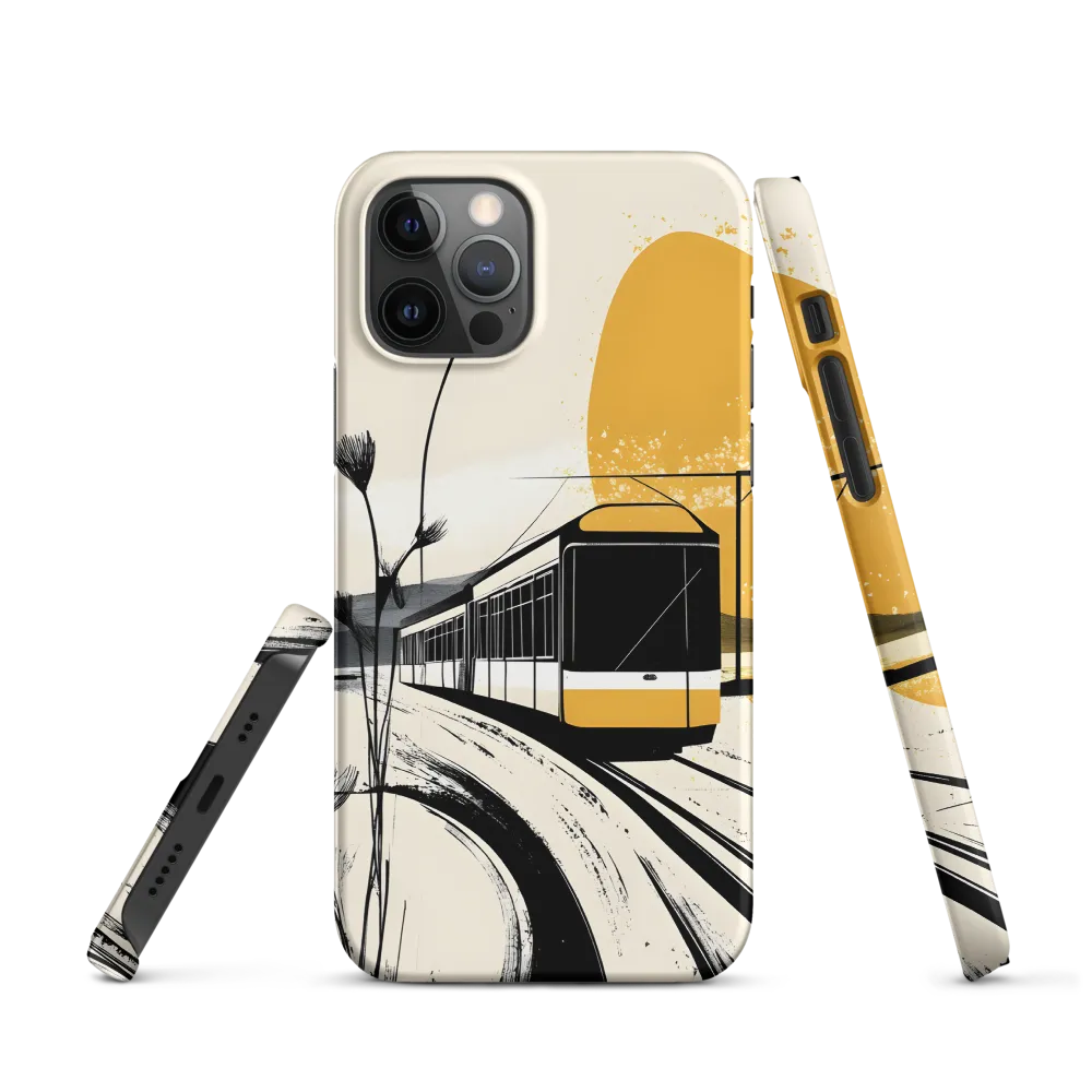 Journey Through Nature | Phone Case |  12 Pro | Snap Case | Matte