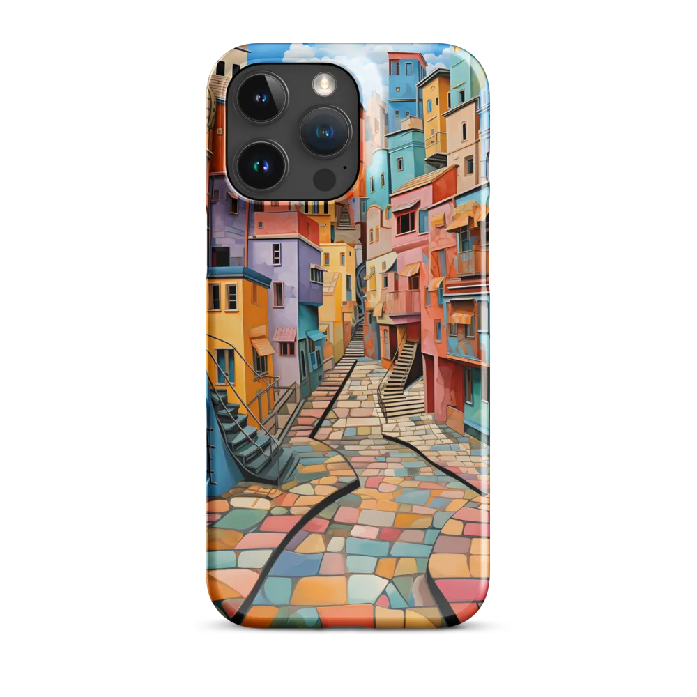 Vibrant Cityscape: A Kaleidoscope of Colors