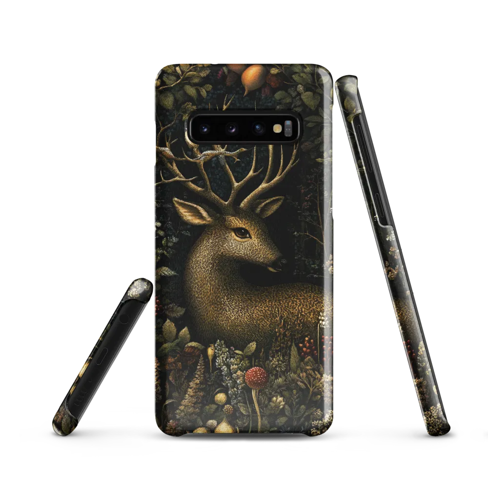 Enchanted Forest Guardian | Phone Case |  S10 | Snap Case | Glossy