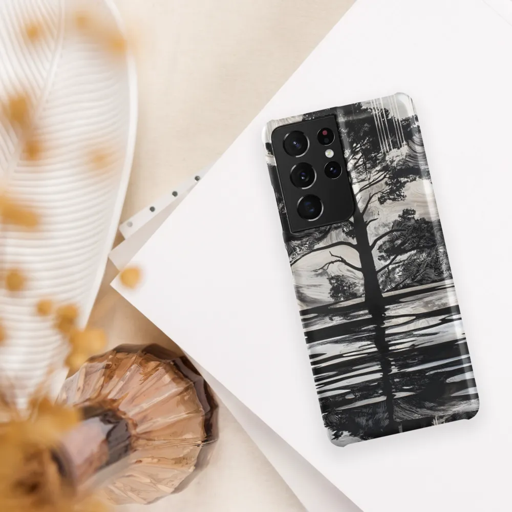 Reflections of Silence | Phone Case |  S21 Ultra | Snap Case | Matte