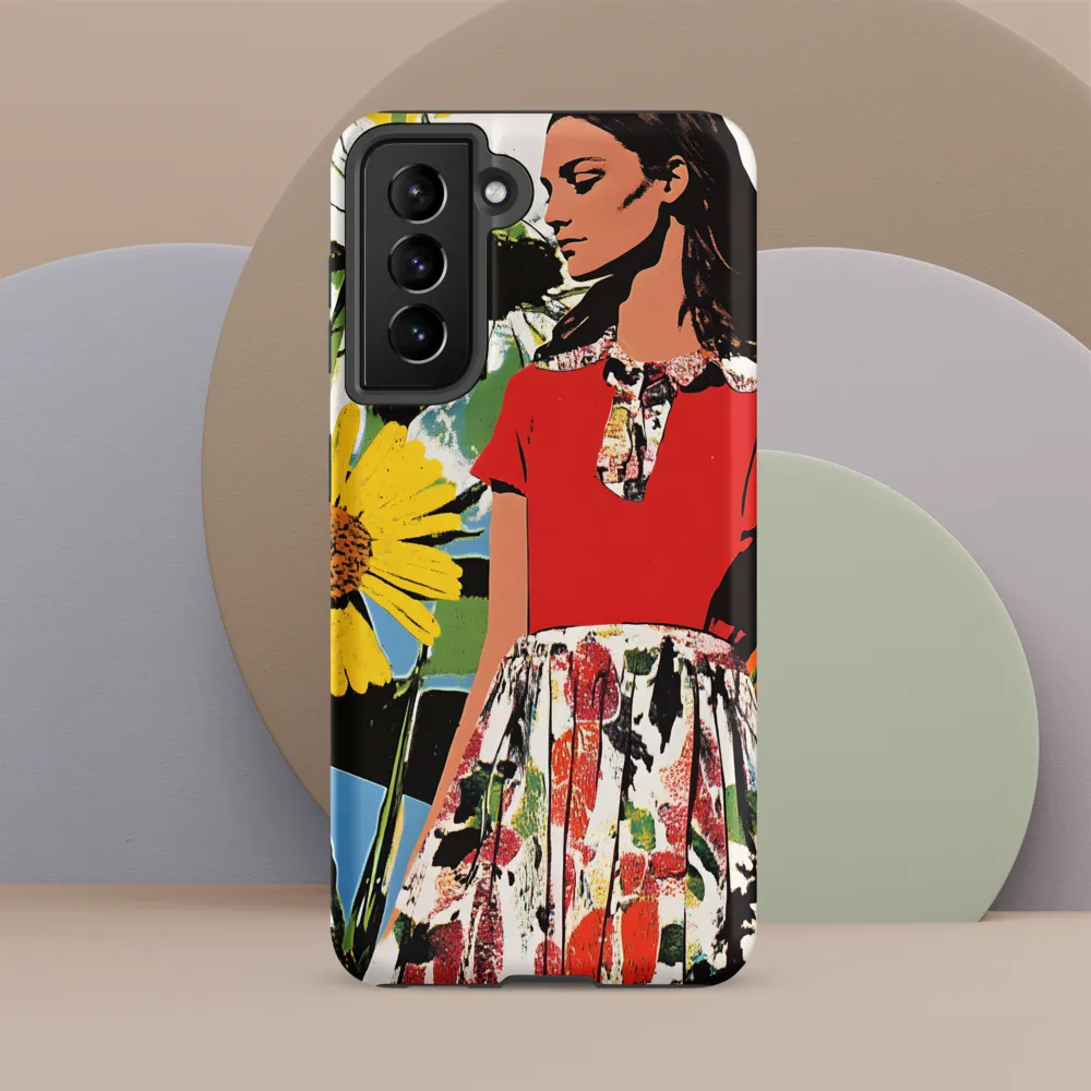 Floral Symphony in Red