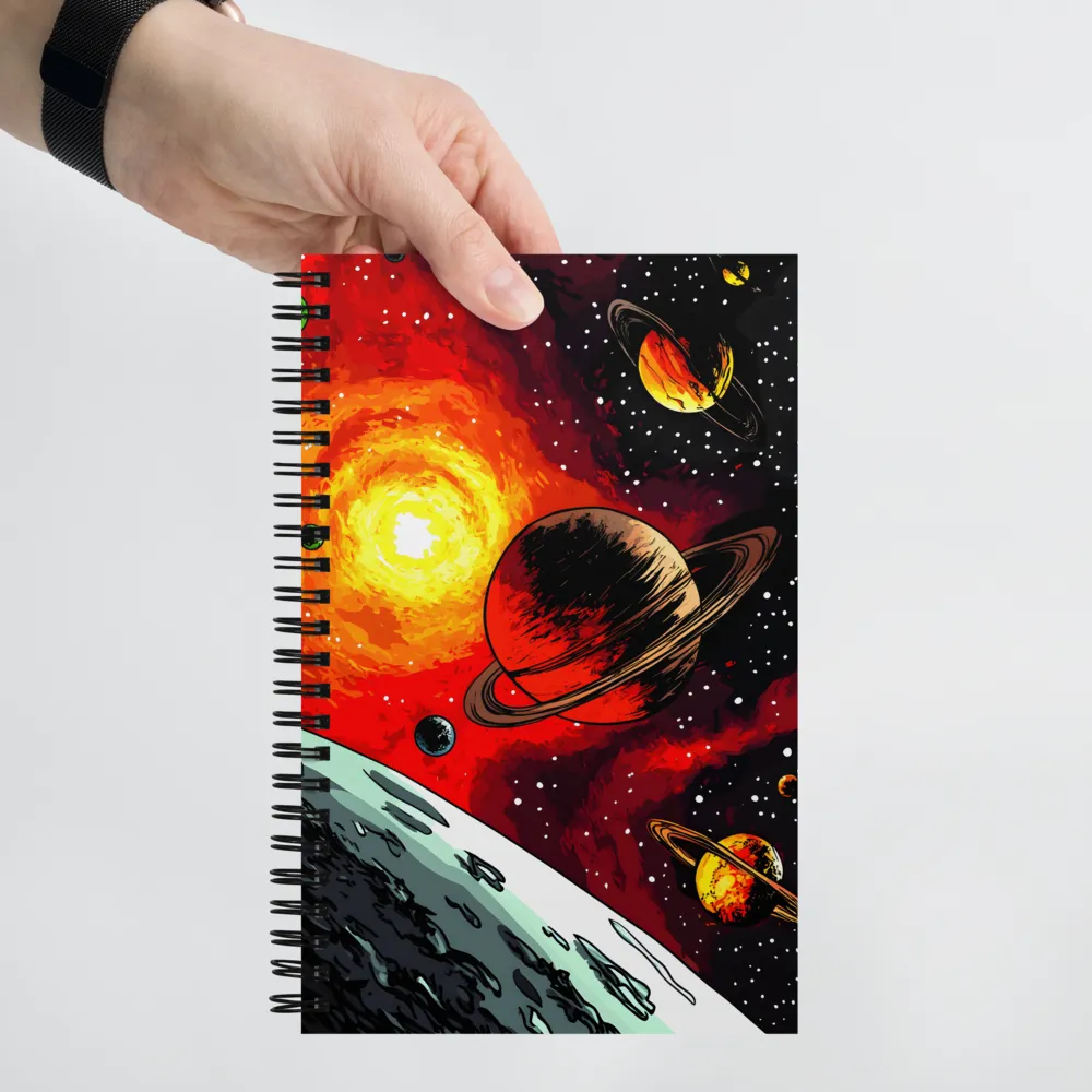 Cosmic Dance | Spiral Notebook