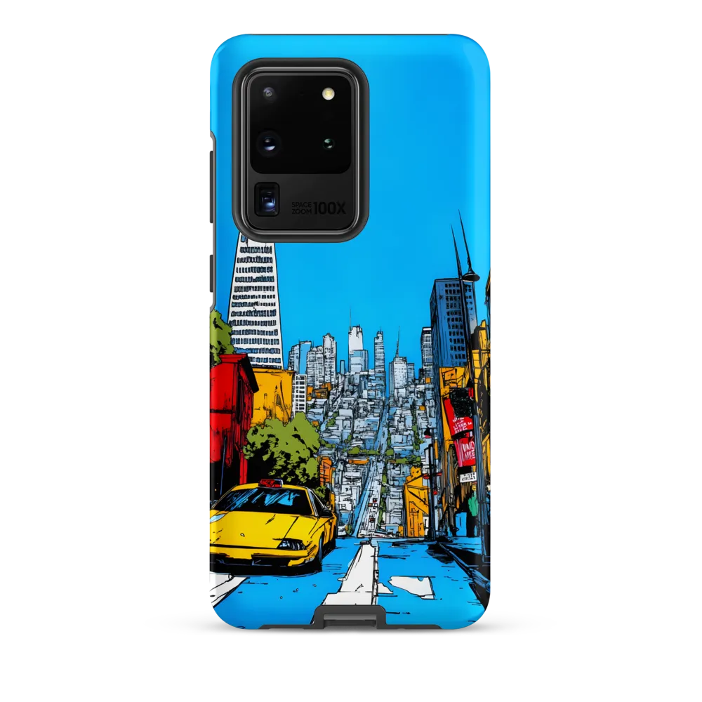 Urban Vibes: A City Unfolding
