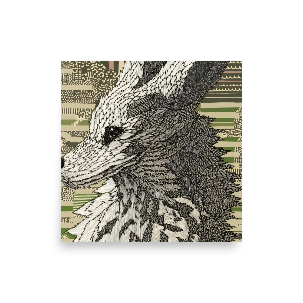 Reflections of the Forest | Poster | 14″×14″