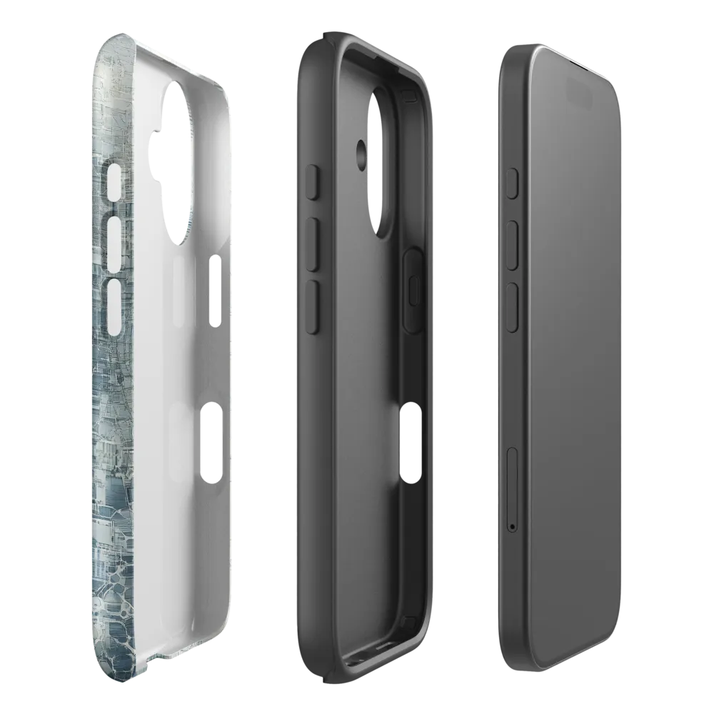 The Harmony of Human and Machine | Phone Case