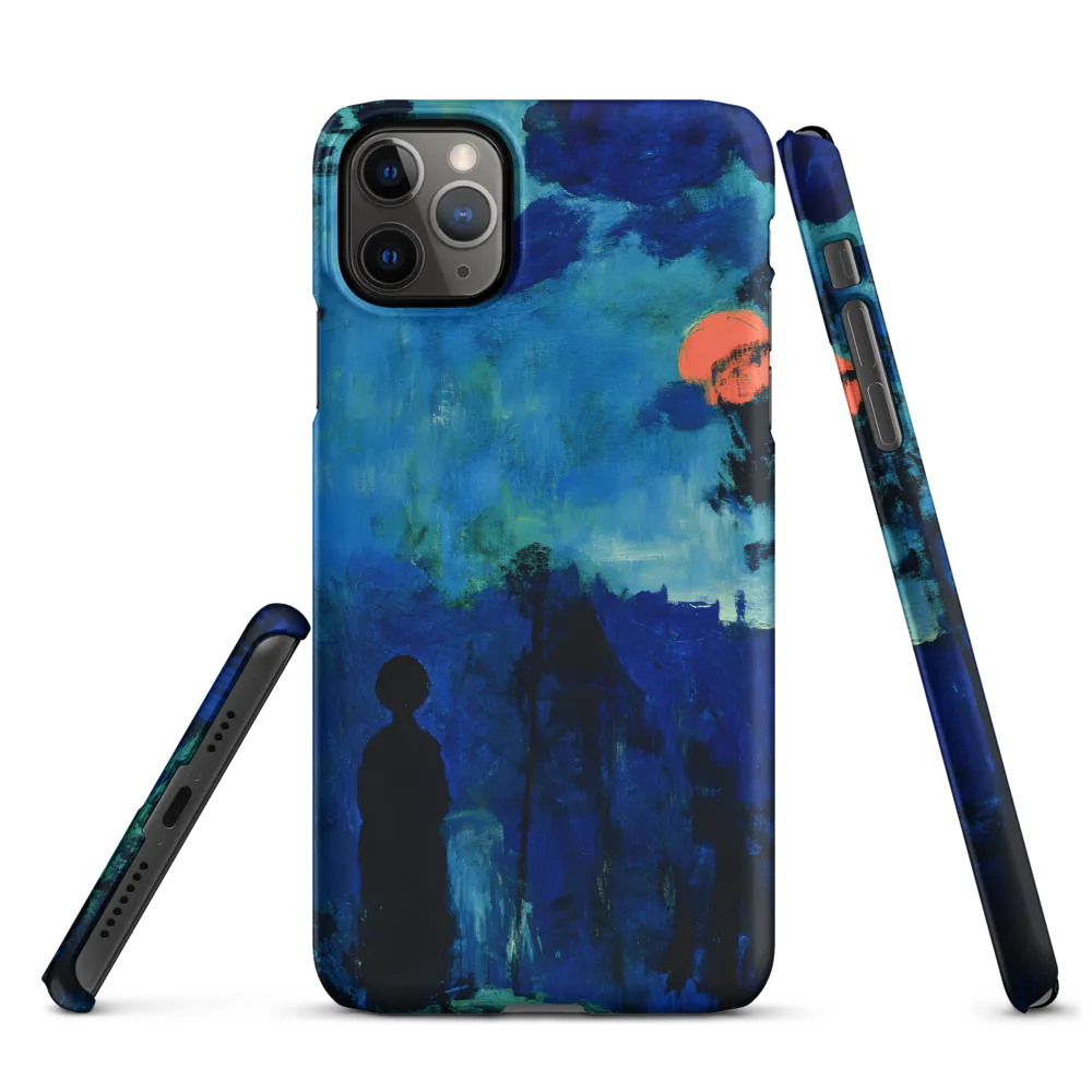 Solitude in Blue | Phone Case |  11 Pro Max | Snap Case | Matte
