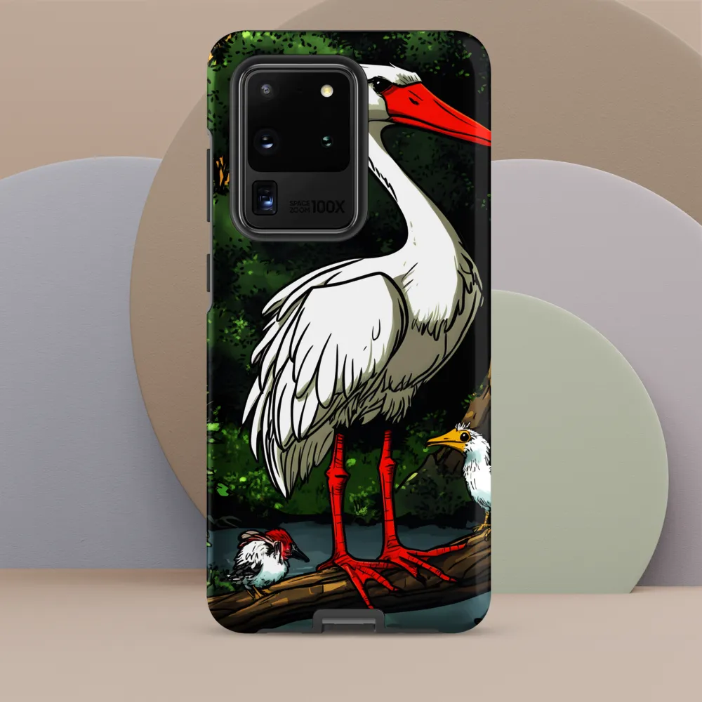 Unity in Nature: The Avian Gathering