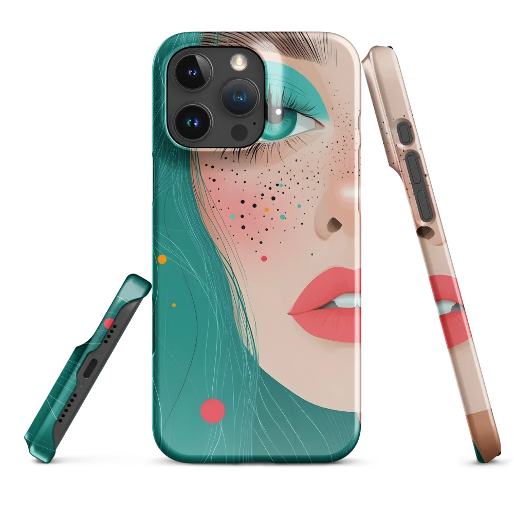 A Playful Portrait: Turquoise Temptation
