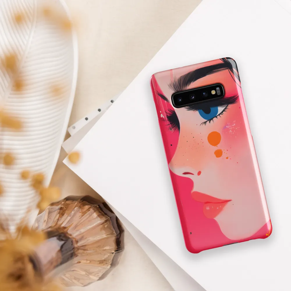 Whimsical Youth | Phone Case |  S10 Plus | Snap Case | Glossy