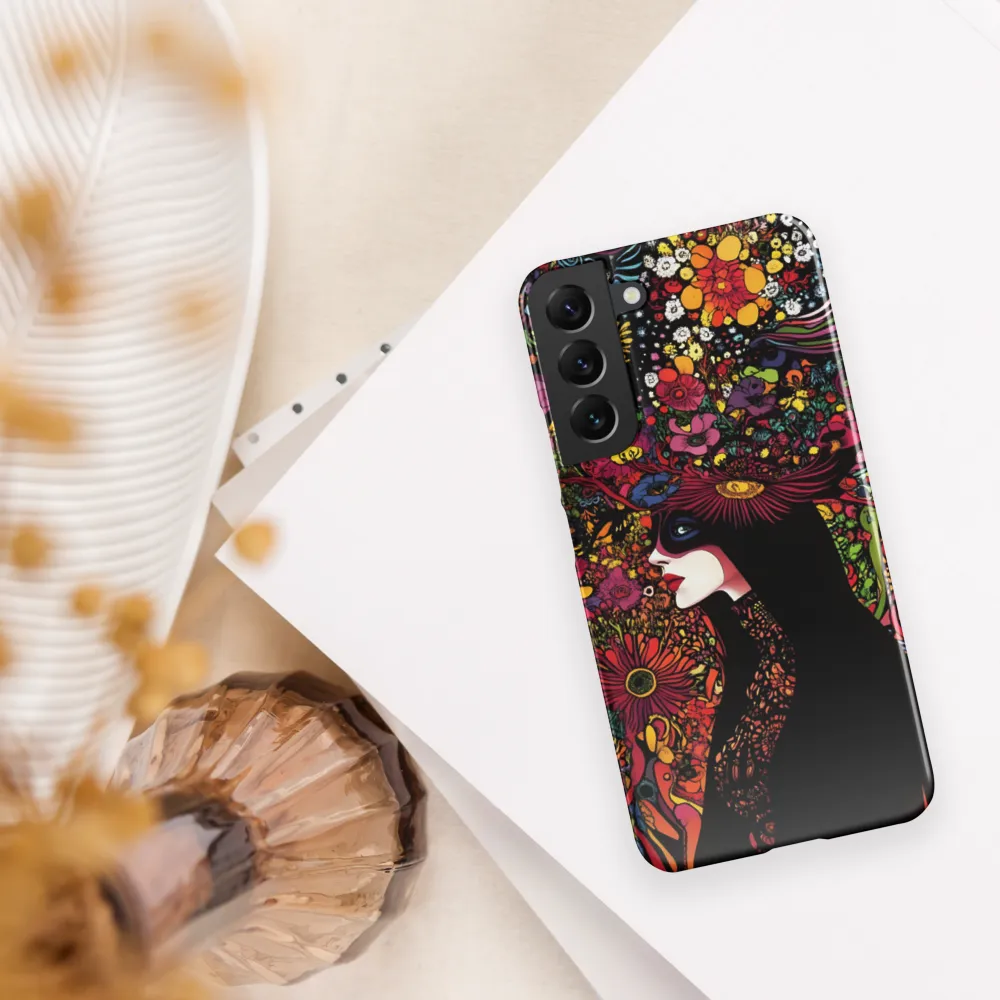 Mystical Flora: A Psychedelic Dream