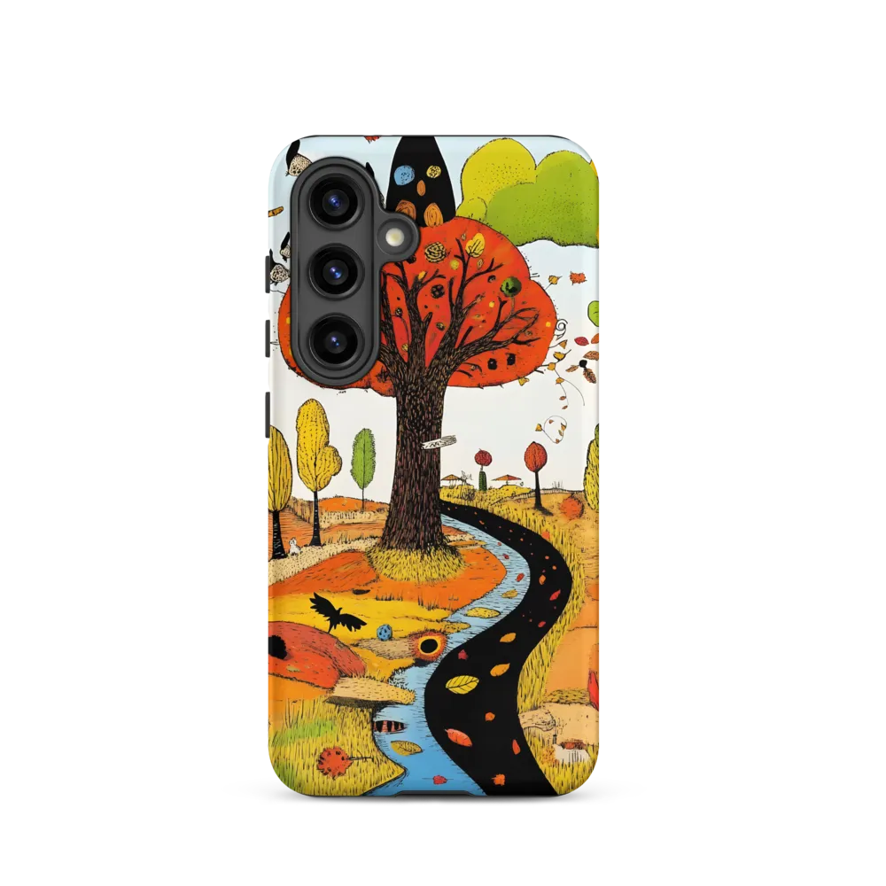 Whimsical Autumn Journey