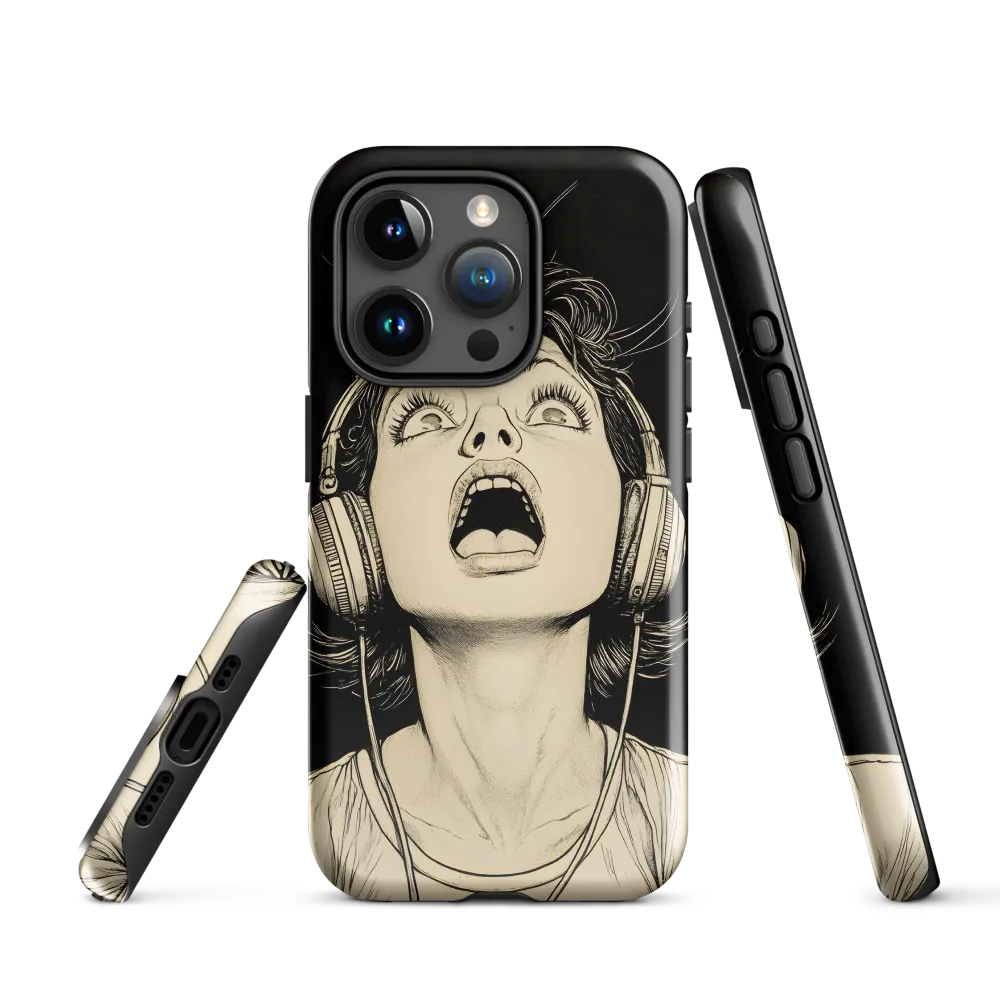 Sonic Exclamation | Phone Case |  15 Pro | Tough Case | Glossy