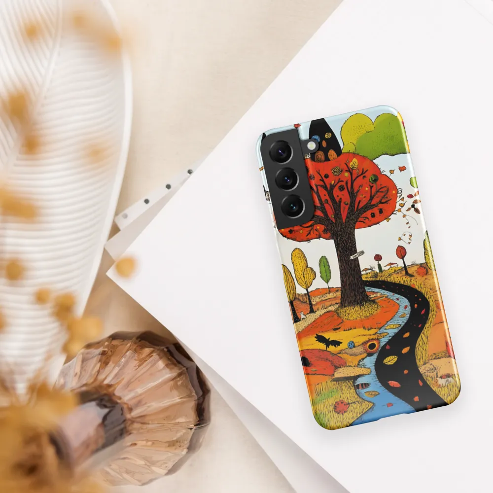 Whimsical Autumn Journey