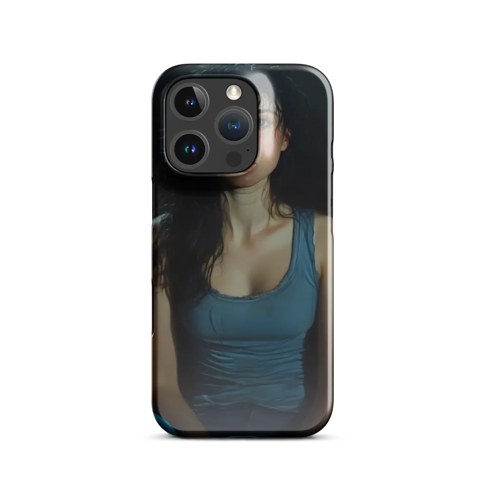 Silent Intensity | Phone Case |  16 Pro | Snap Case | Glossy