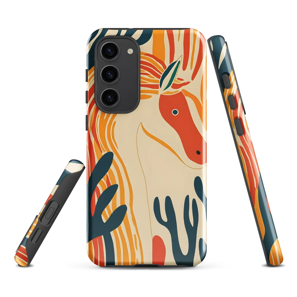 Whimsical Unicorn in a Lush Landscape
