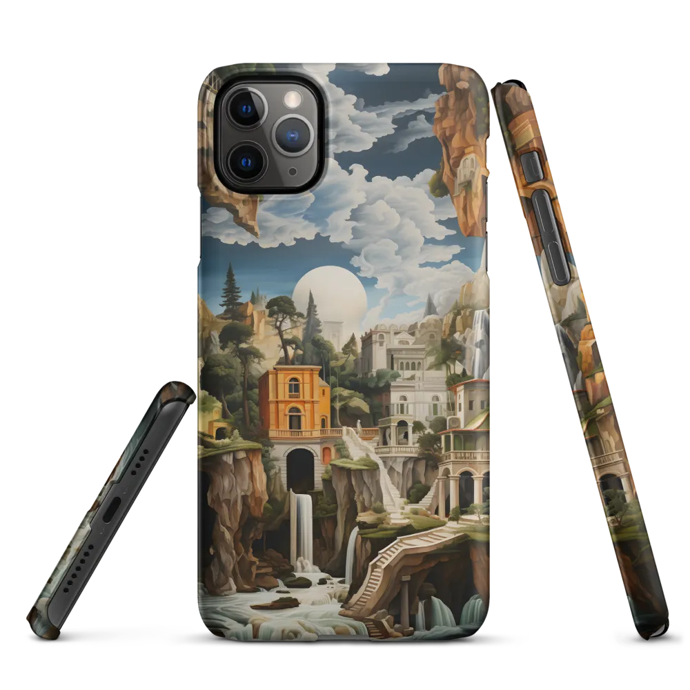 Elysian Reflections | Phone Case |  11 Pro Max | Snap Case | Matte