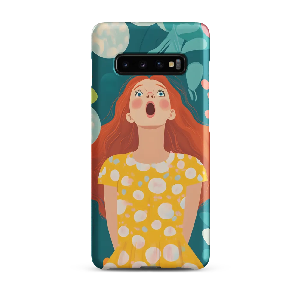 Joyful Expression | Phone Case |  S10 Plus | Snap Case | Matte