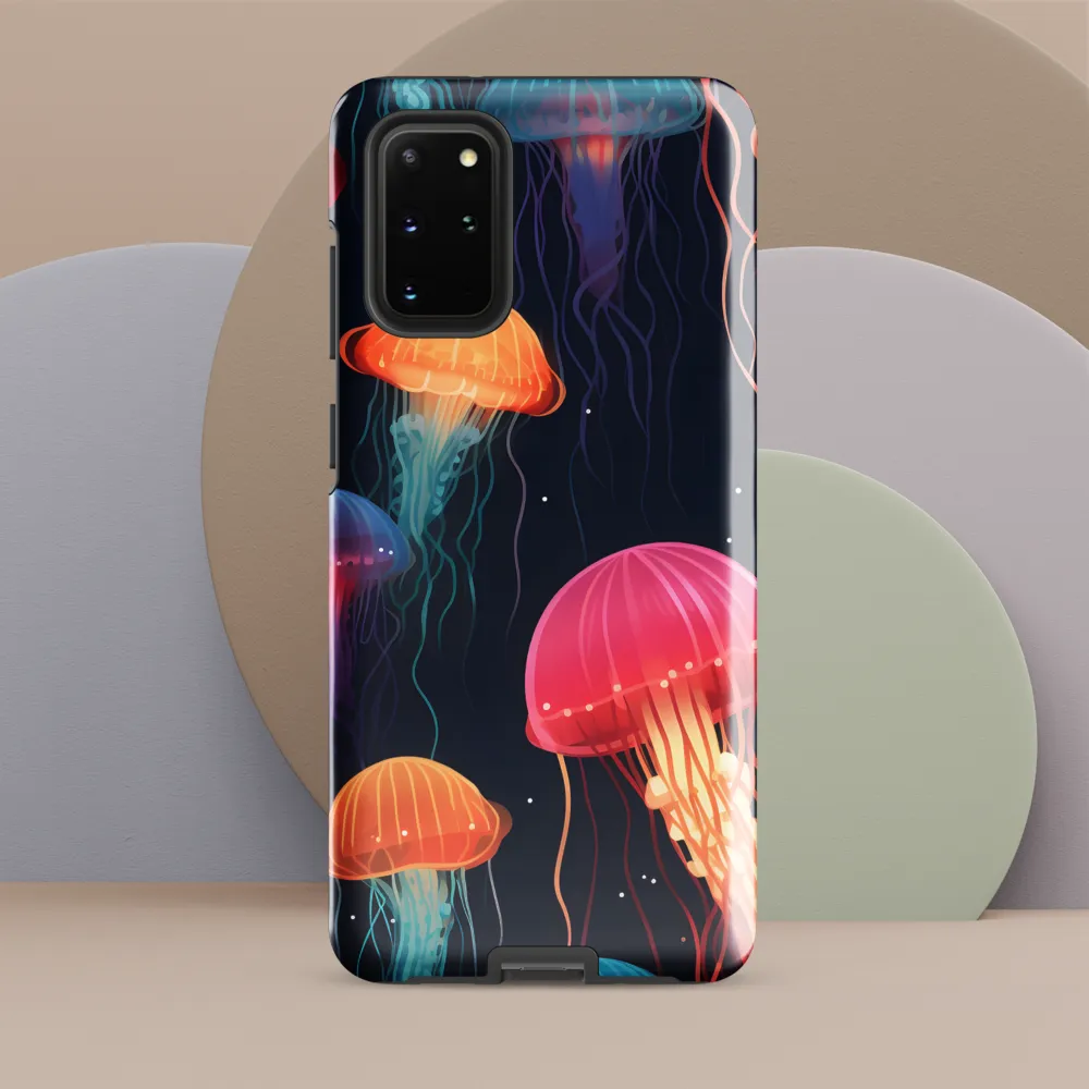 Ethereal Dance of Jellyfish