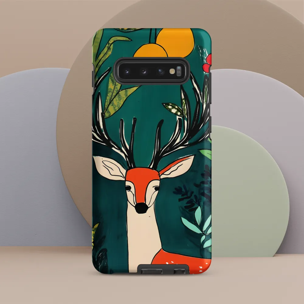Nature's Embrace: The Majestic Deer
