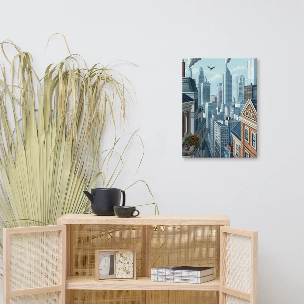Urban Symphony | Canvas | 18″×24″