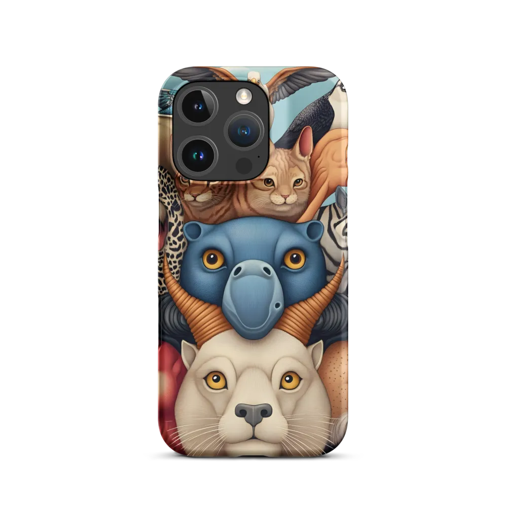 Harmonious Echoes of Wildlife | Phone Case |  16 Pro | Snap Case | Matte