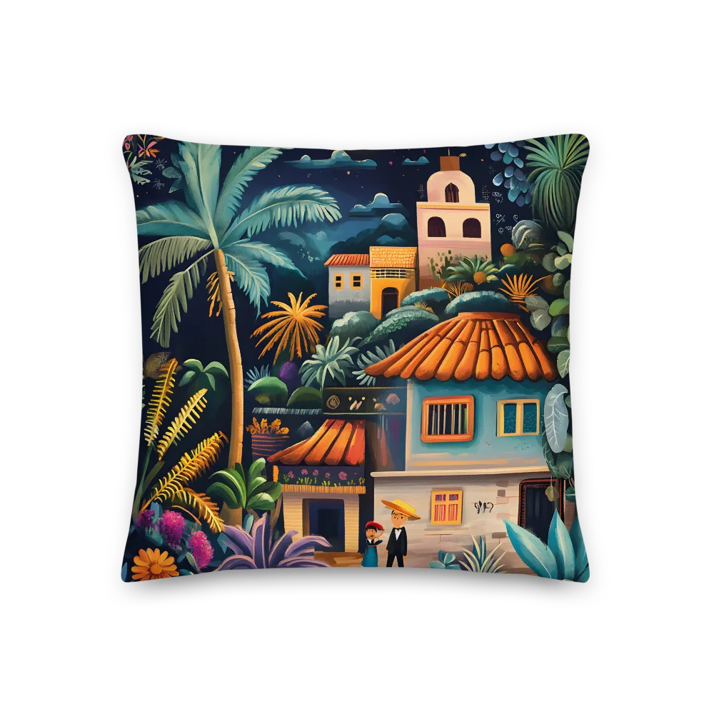 Tropical Reverie | Pillow | 18″×18″