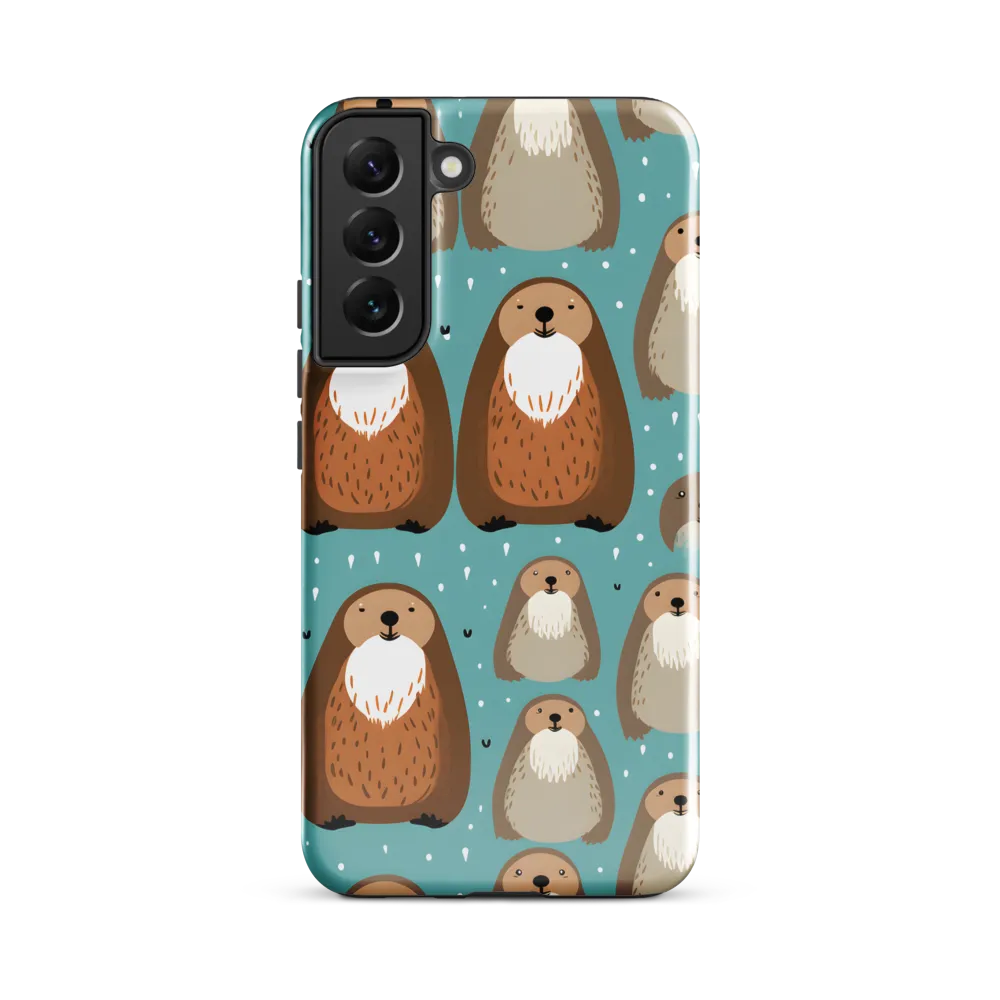 Whimsical Otter Pattern