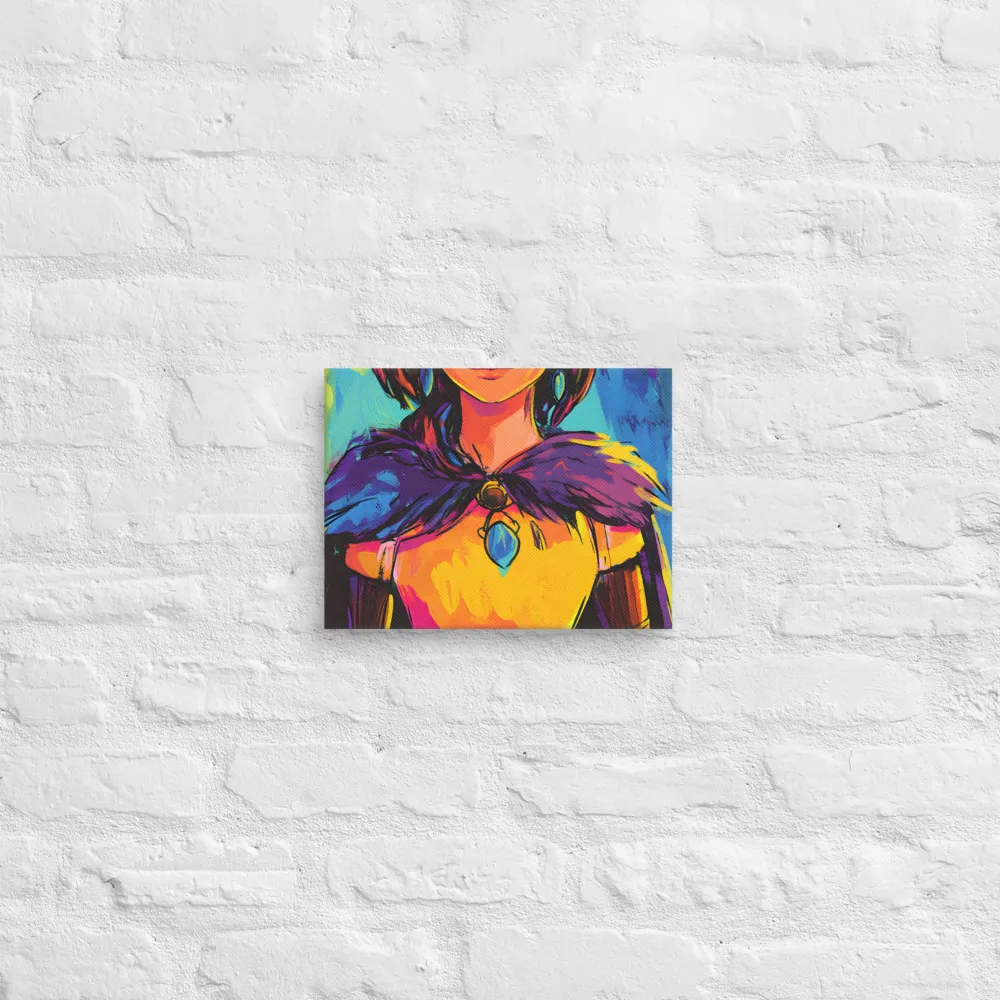 Guardian of Colors | Canvas | 9″×12″