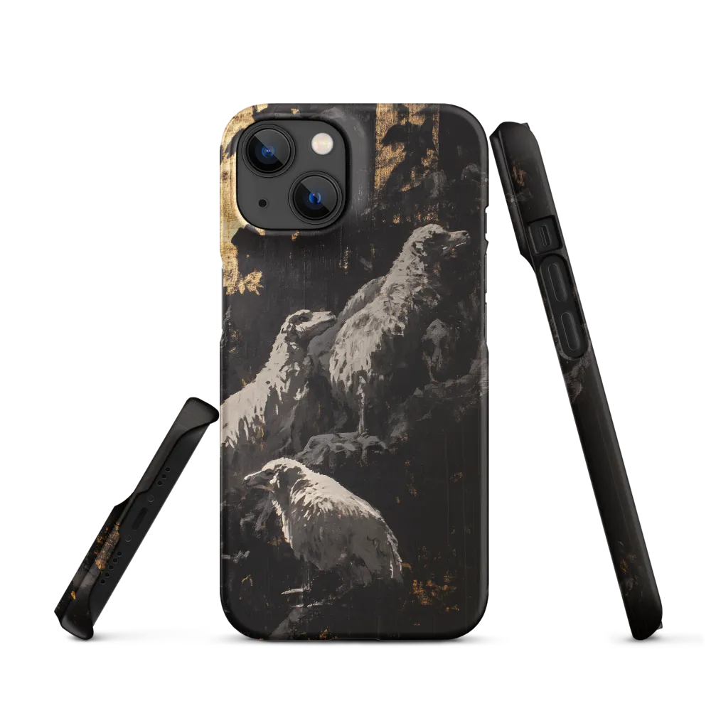 The Enigmatic Gathering | Phone Case |  14 | Snap Case | Matte