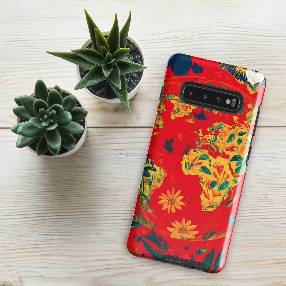 Celebration of Life on Earth | Phone Case |  S10 Plus | Tough Case | Glossy