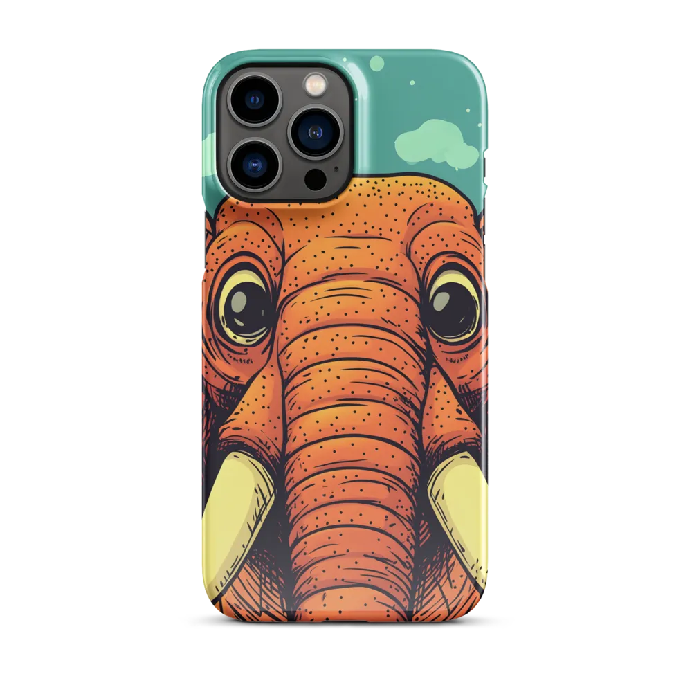 Whimsical Majesty: The Playful Elephant