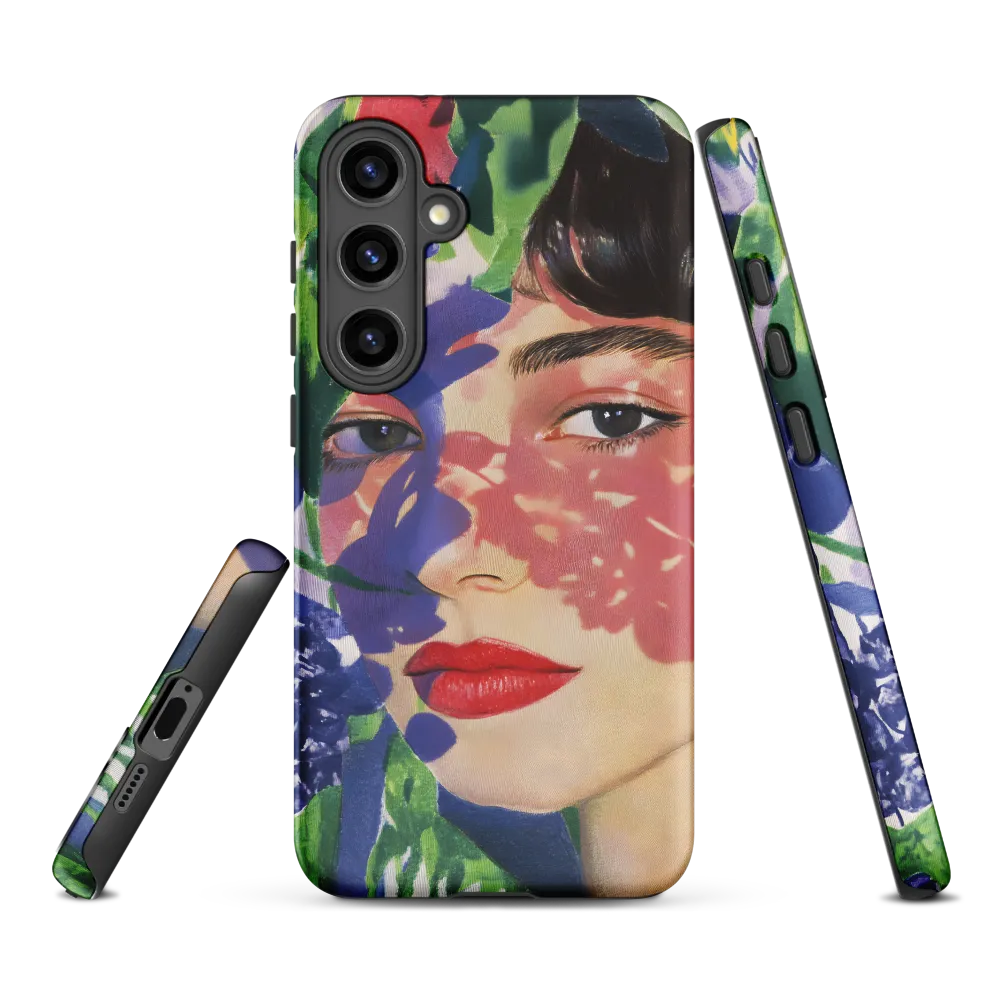 Whispers of Nature: A Floral Portrait