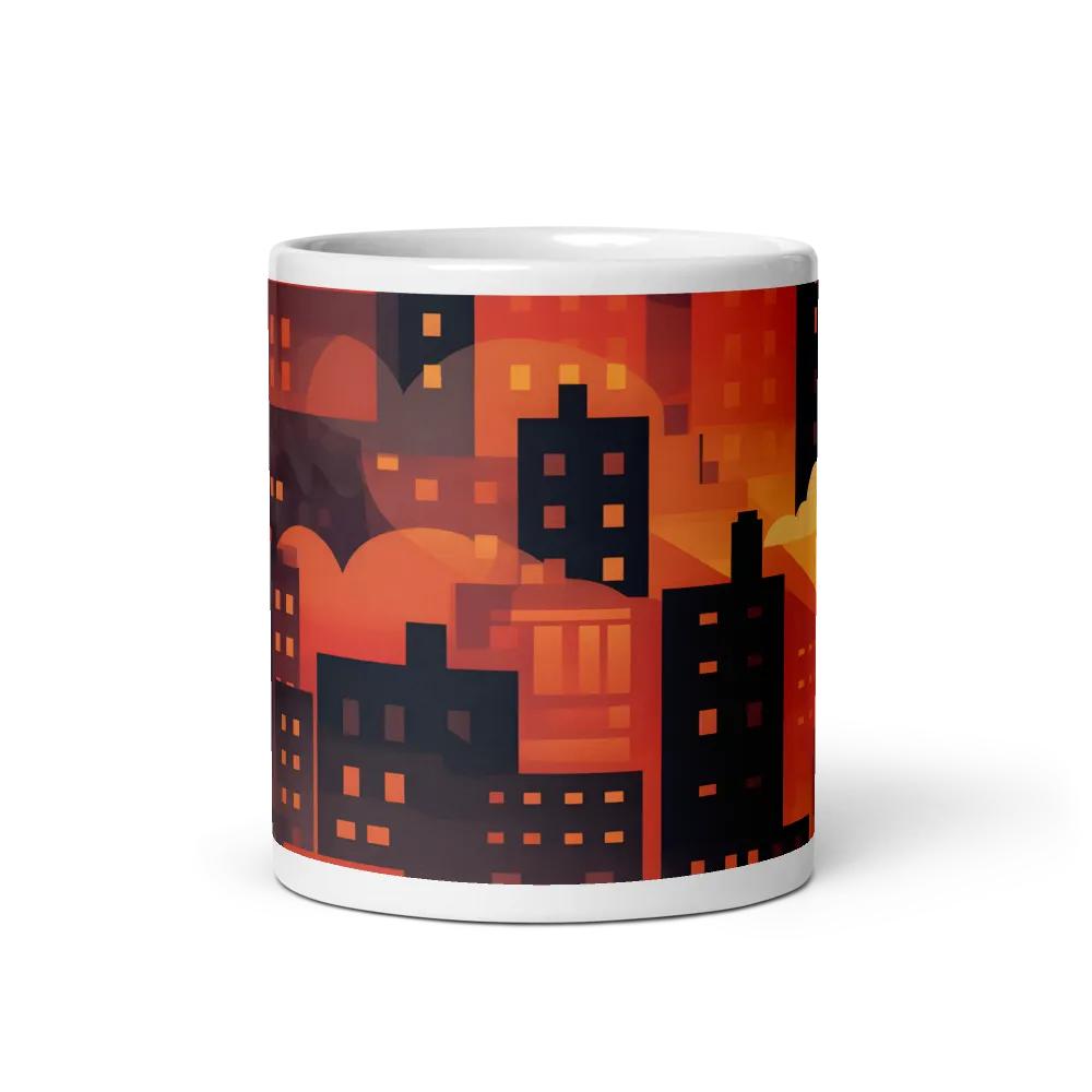 Radiance of the Urban Horizon | Mugs | Multiple Sizes & Colors