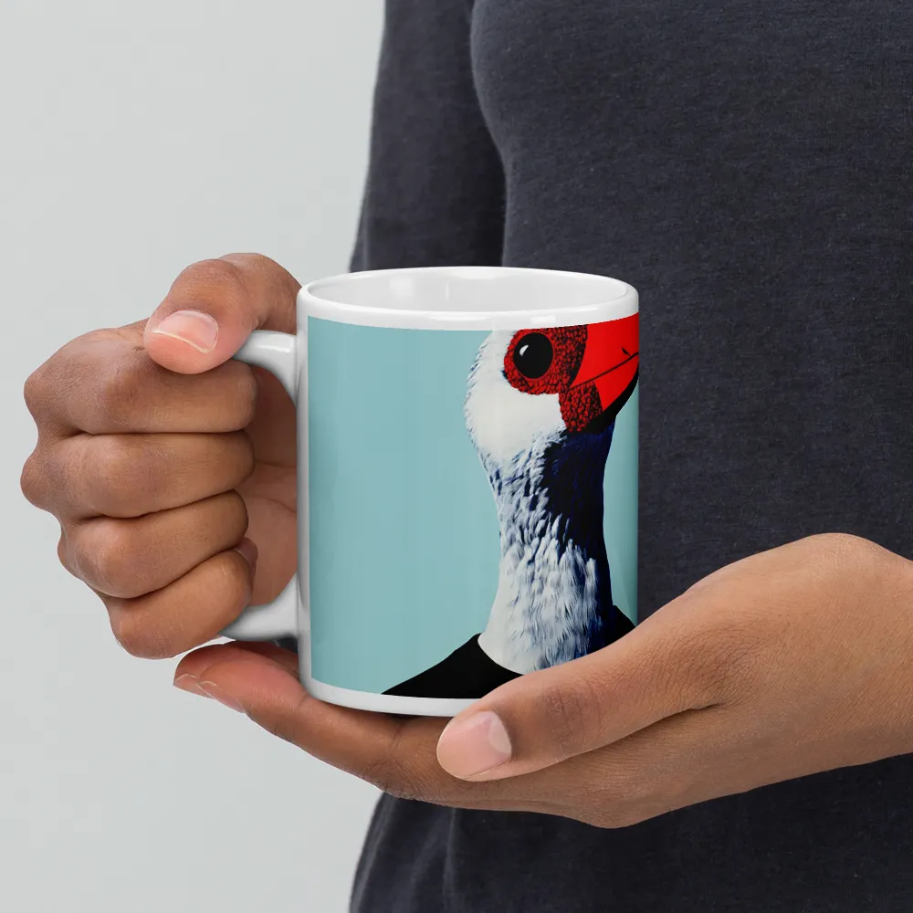 The Surreal Avian Portrait | Mugs | Multiple Sizes & Colors