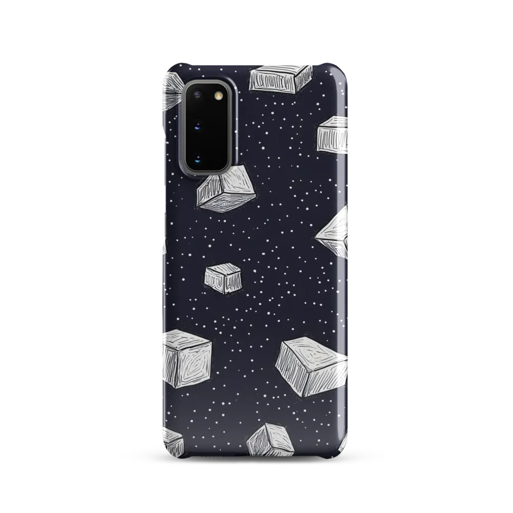 Cubes Adrift in a Starfield