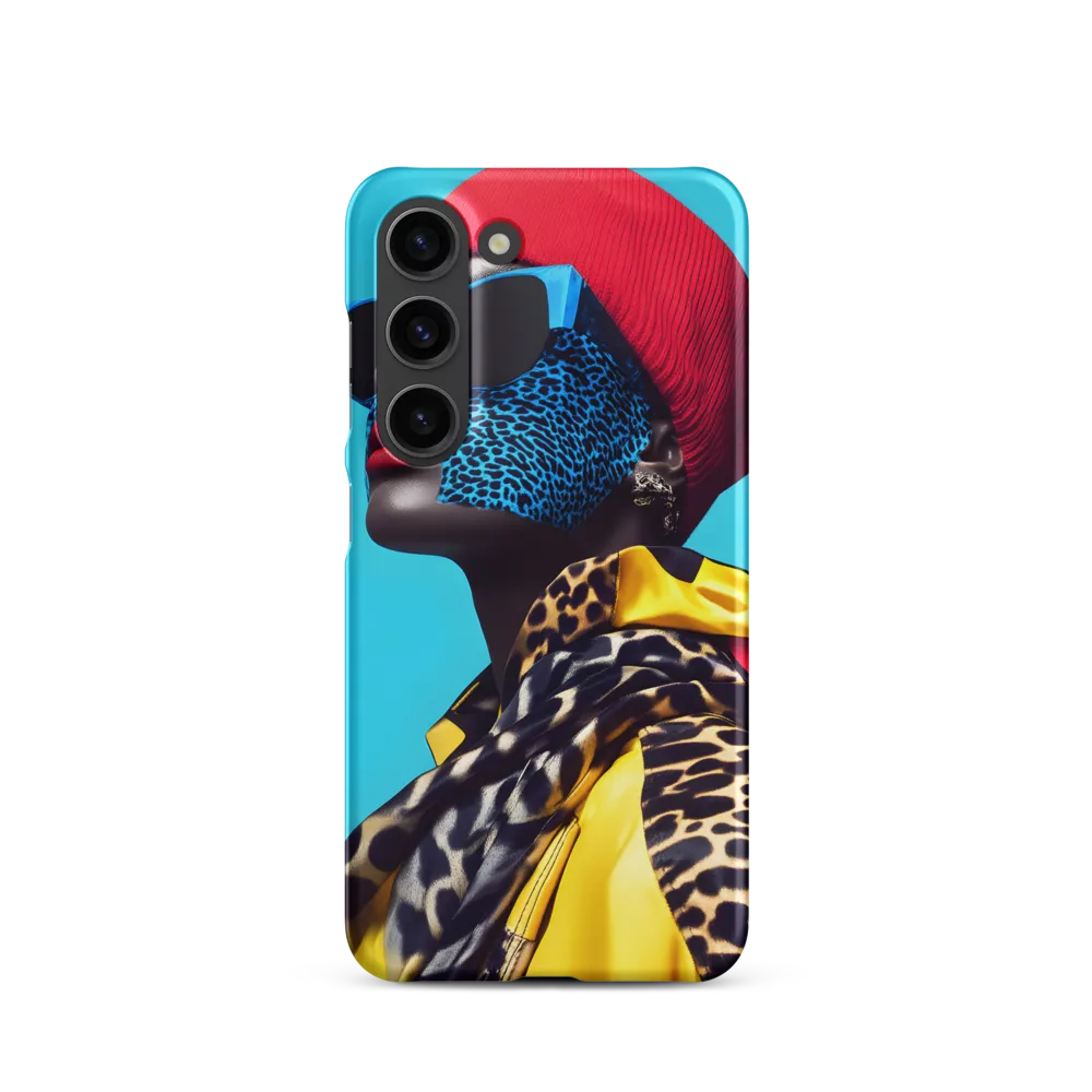 Bold Modernity: A Fashion Portrait