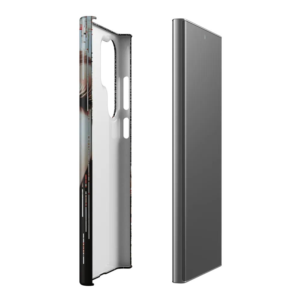 Fragmented Beauty | Phone Case |  S23 Ultra | Snap Case | Matte