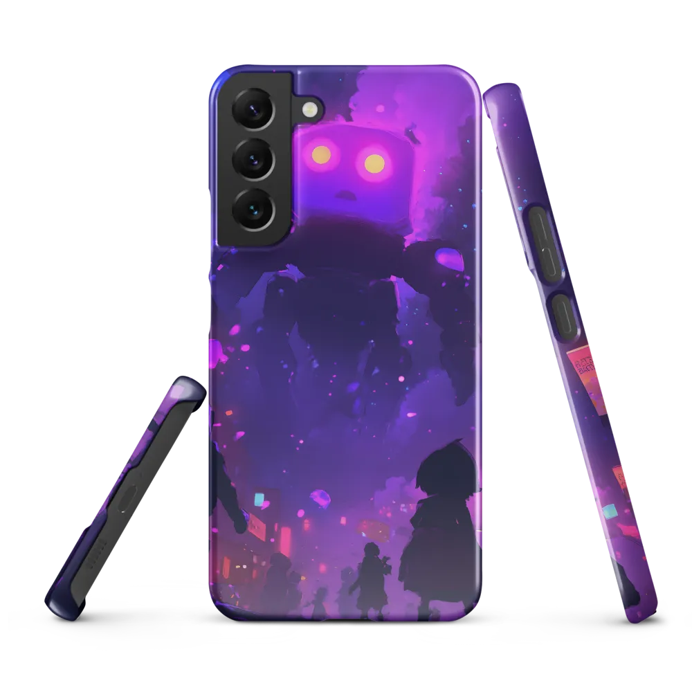 Awakening of the Neon Guardian