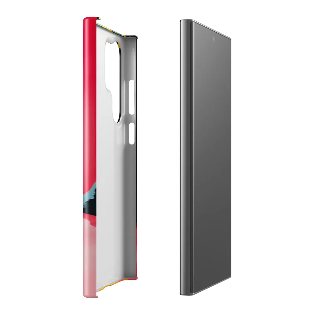 Whispers of Serenity | Phone Case |  S23 Ultra | Snap Case | Glossy