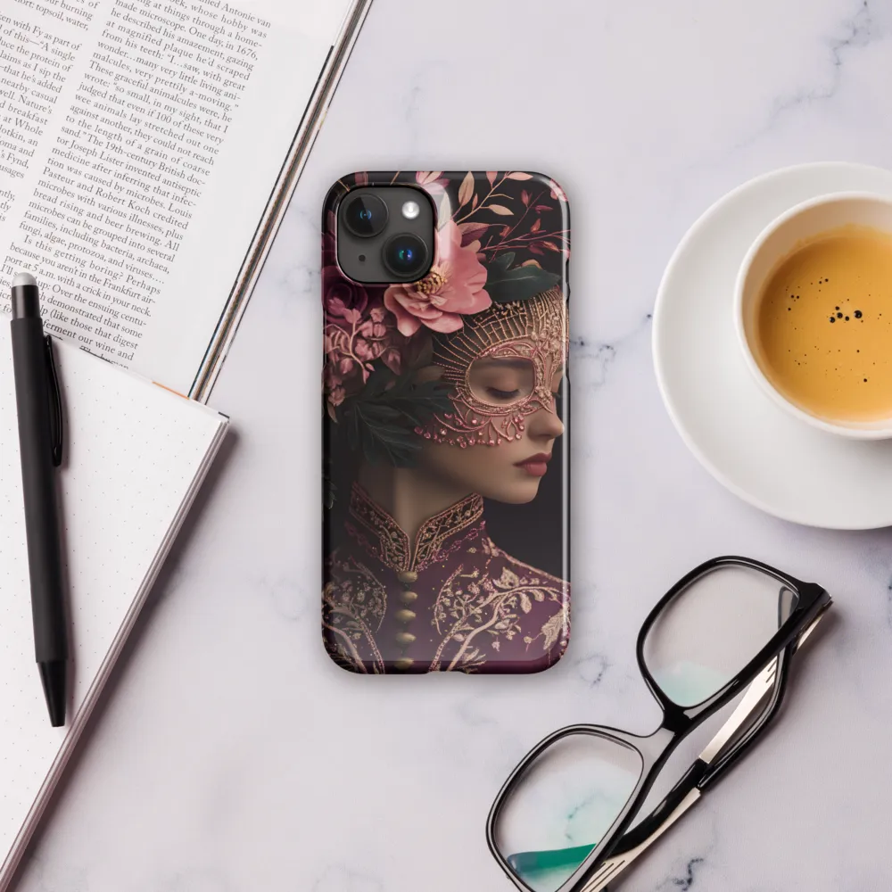 Whispers of Elegance | Phone Case |  15 Plus | Snap Case | Glossy