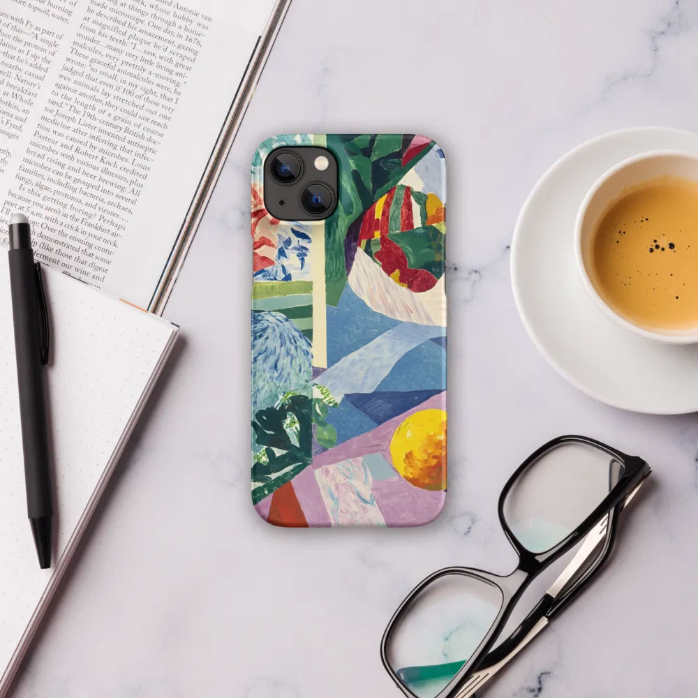 Playful Harmony in Color and Form