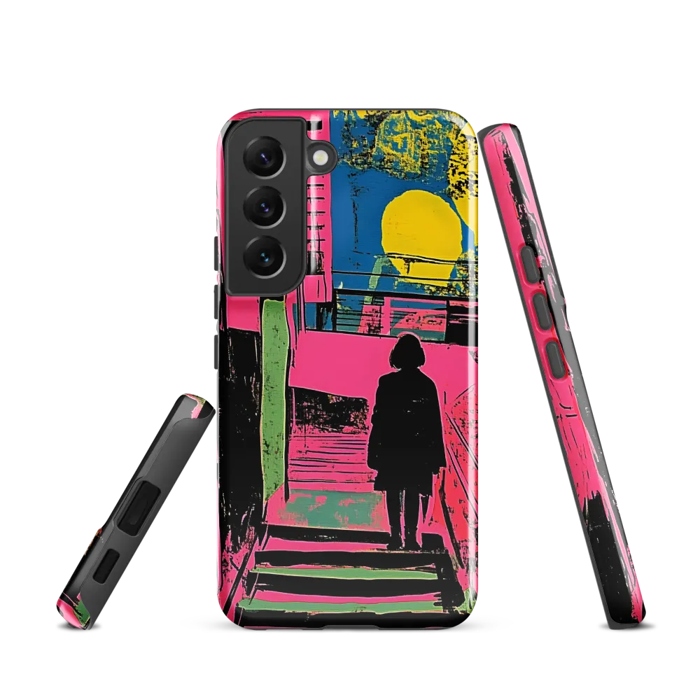 Ascend Through Color: A Pop Art Journey