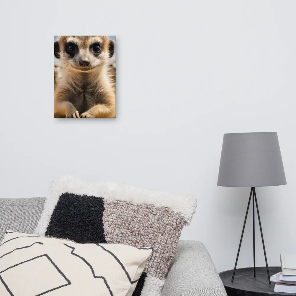 Curious Stance: The Meerkat's Gaze