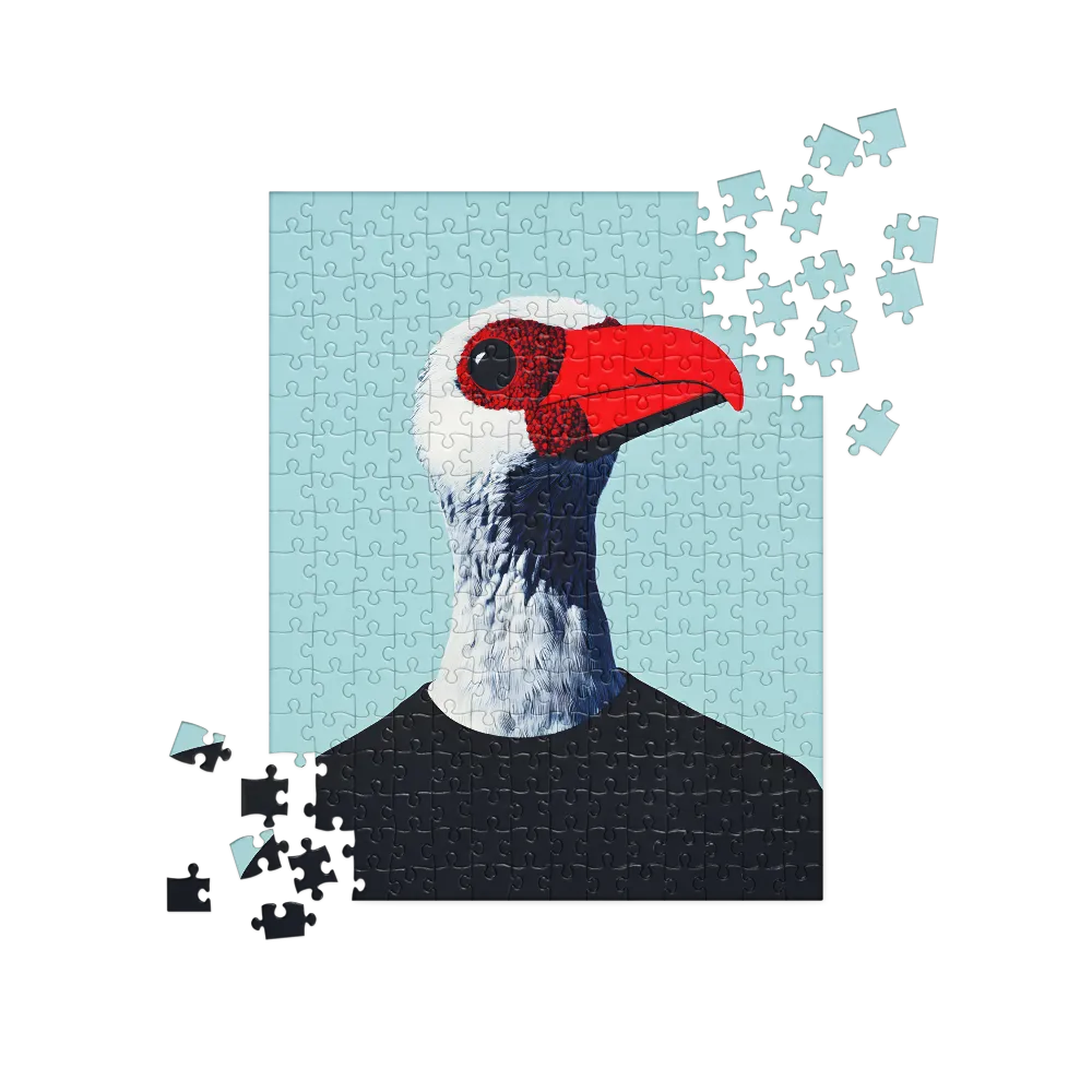 The Surreal Avian Portrait | Jigsaw Puzzle | 252 pieces