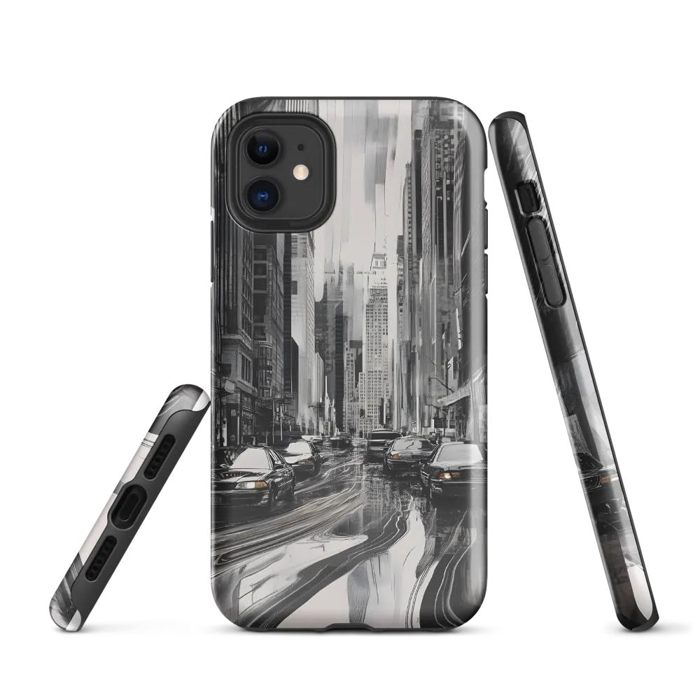 Reflections of Urban Life | Phone Case |  11 | Tough Case | Glossy