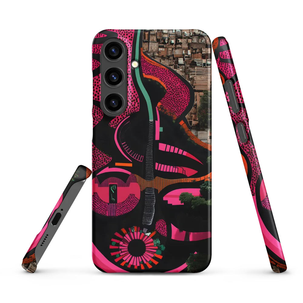 Urban Symphony in Pink