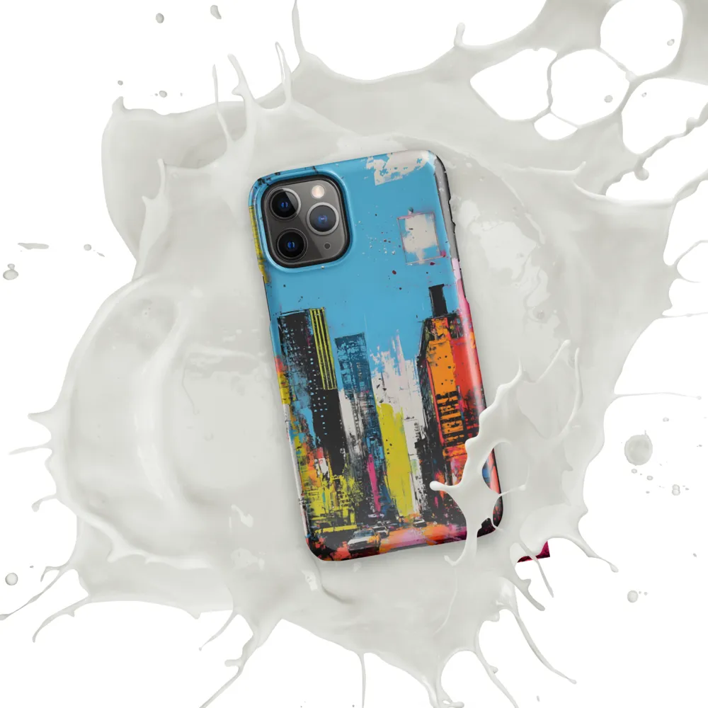 Urban Vortex of Color