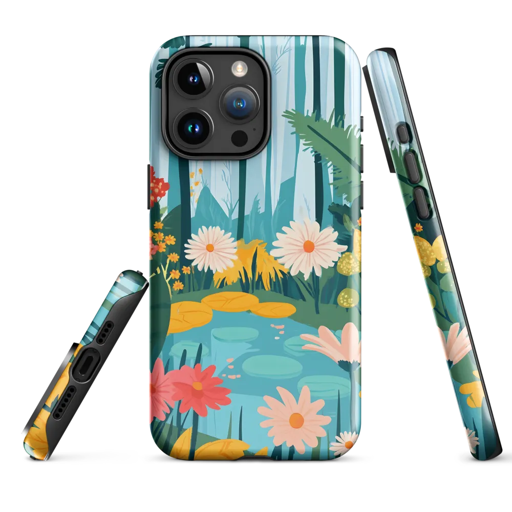Serenity in Bloom